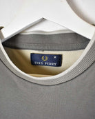 Fred Perry T-Shirt - Medium - Domno Vintage 