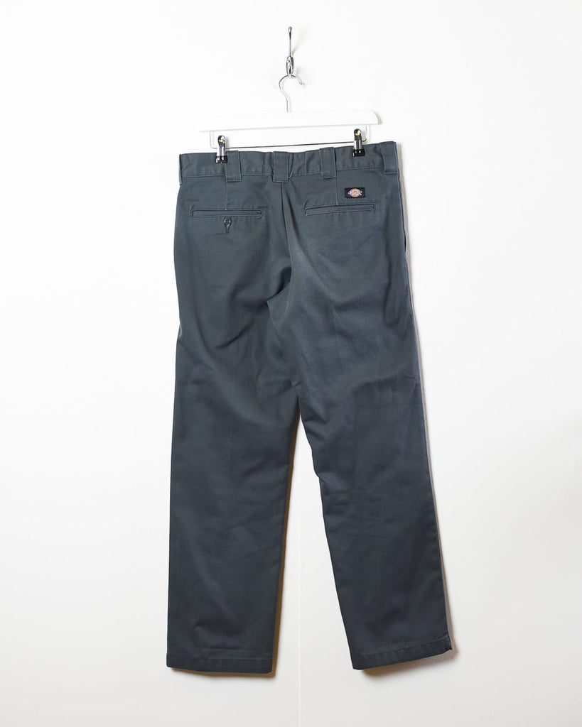 Vintage 00s Black Dickies 774 Trousers - W36 L34 Cotton – Domno Vintage