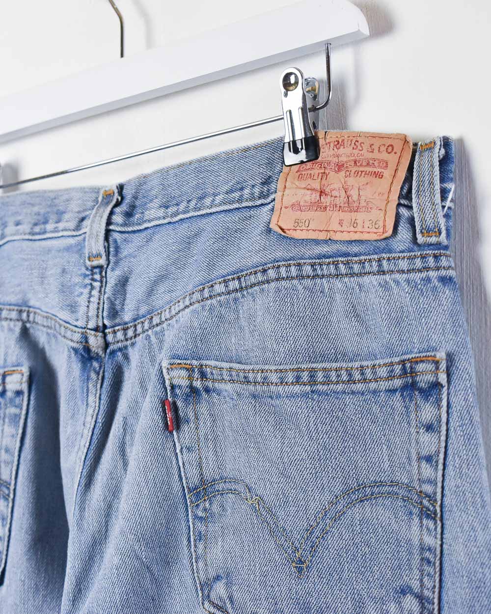 Levi's 550 Jeans - W38 L36 - Domno Vintage 