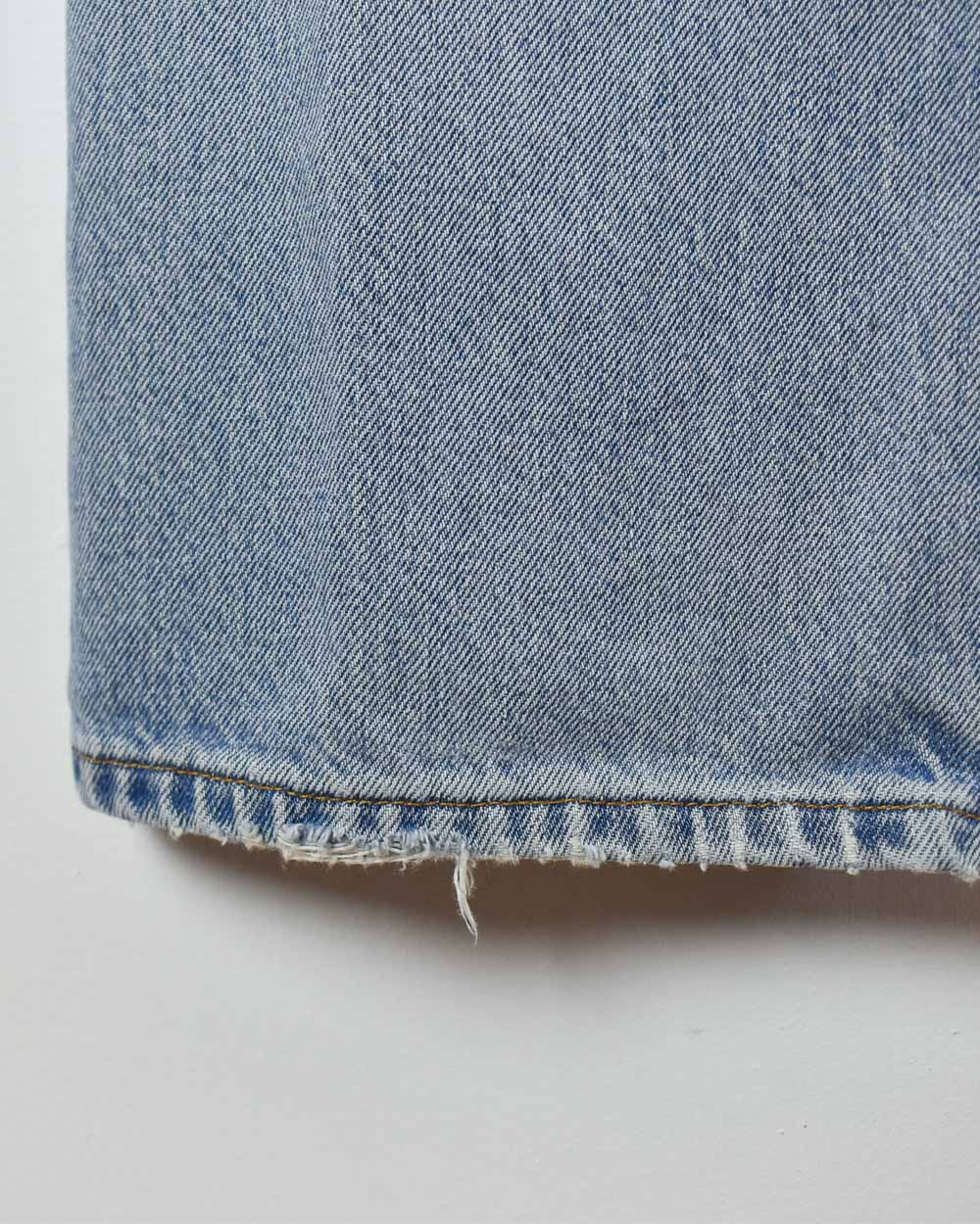 Levi's 501 Worn Jeans - W32 L32 - Domno Vintage 