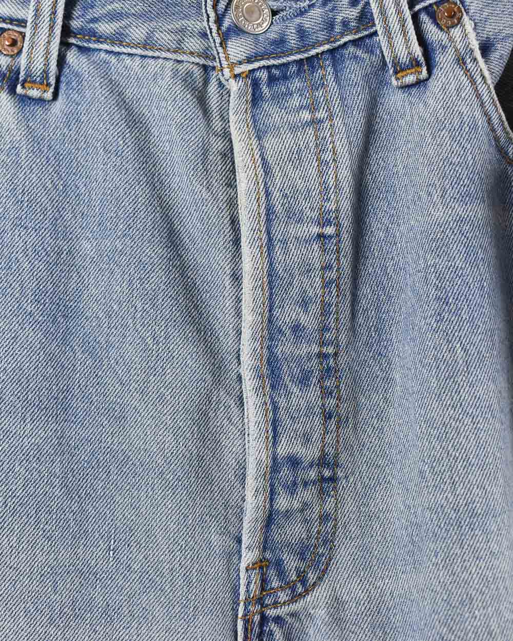 Levi's 501 Worn Jeans - W32 L32 - Domno Vintage 