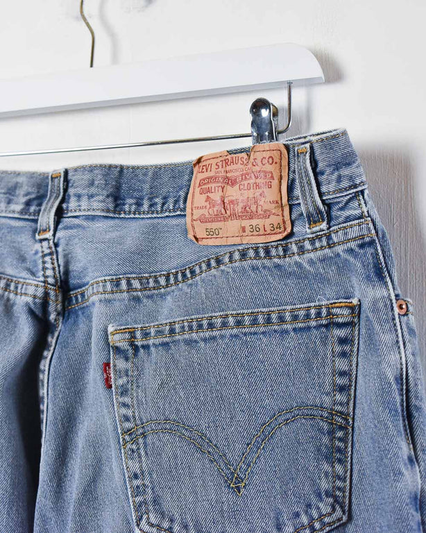 Levi's 550 Jeans - W35 L33 - Domno Vintage 