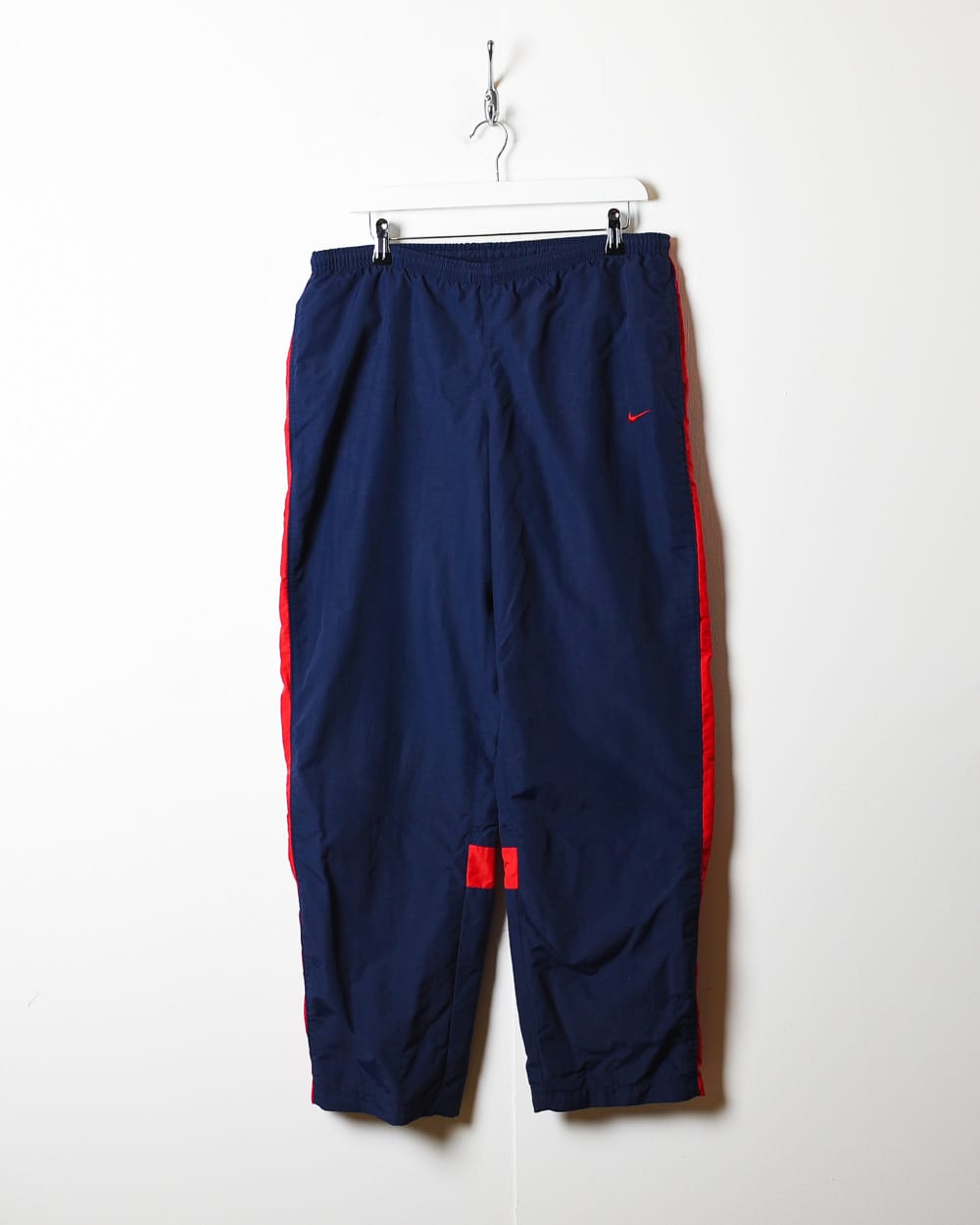 Navy Nike Tracksuit Bottoms - Medium