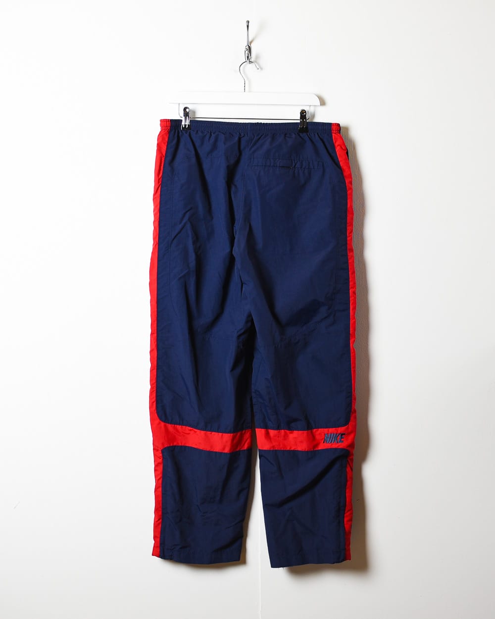 Navy Nike Tracksuit Bottoms - Medium