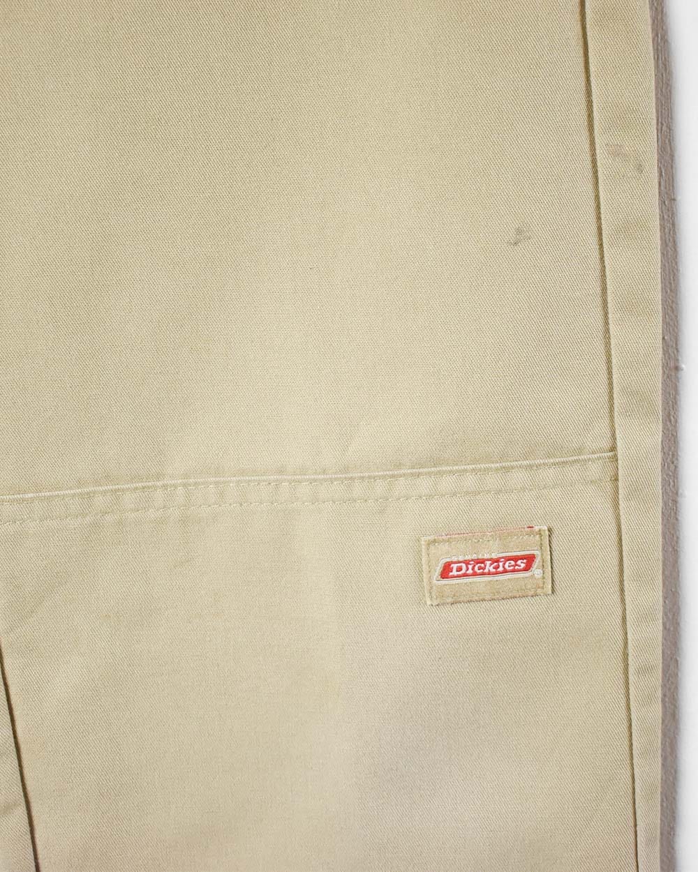 Dickies Double Knee Trousers - W26 L24 - Domno Vintage 