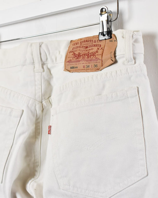 Levi's 501 Jeans - W30 L31 - Domno Vintage 