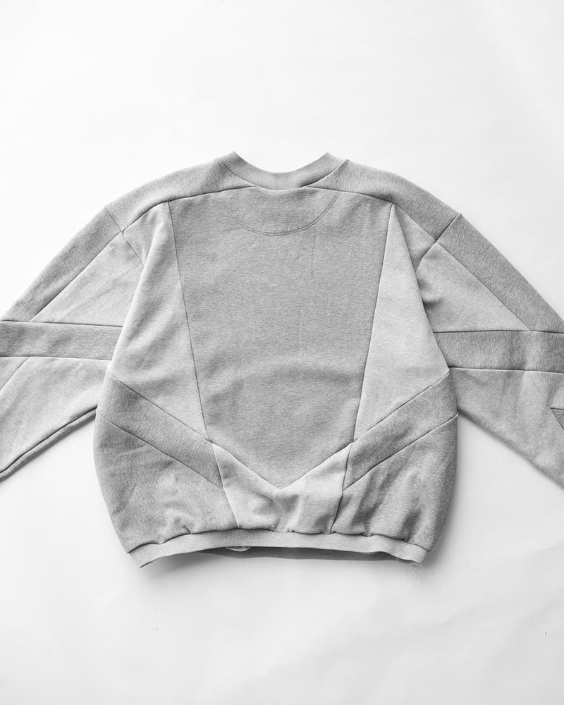 Nike Chevron Reworked Sweatshirt - Medium/Large
