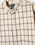 Ralph Lauren Jeans Co Boxy Cropped Short Sleeved Shirt - X-Large - Domno Vintage 