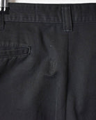 Black Dickies Trousers - W38 L26