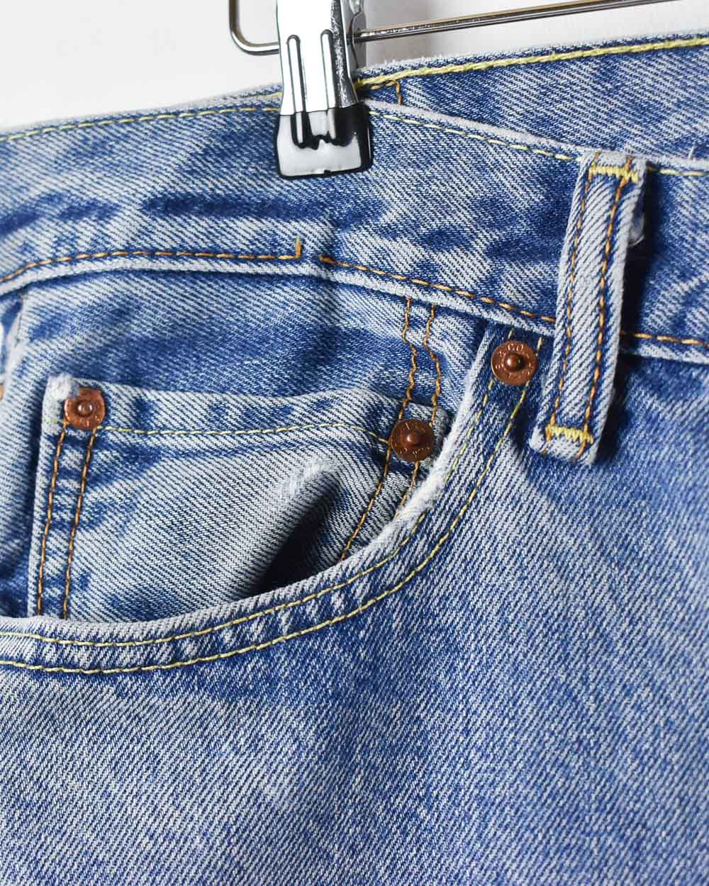 Levi's 550 Jeans - W36 L31 - Domno Vintage 