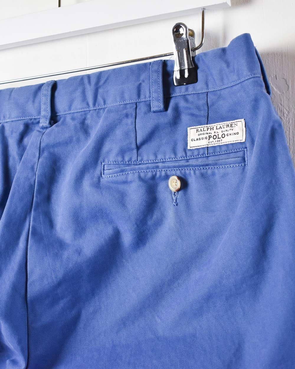 Polo Ralph Lauren Trousers - W34 L27 - Domno Vintage 