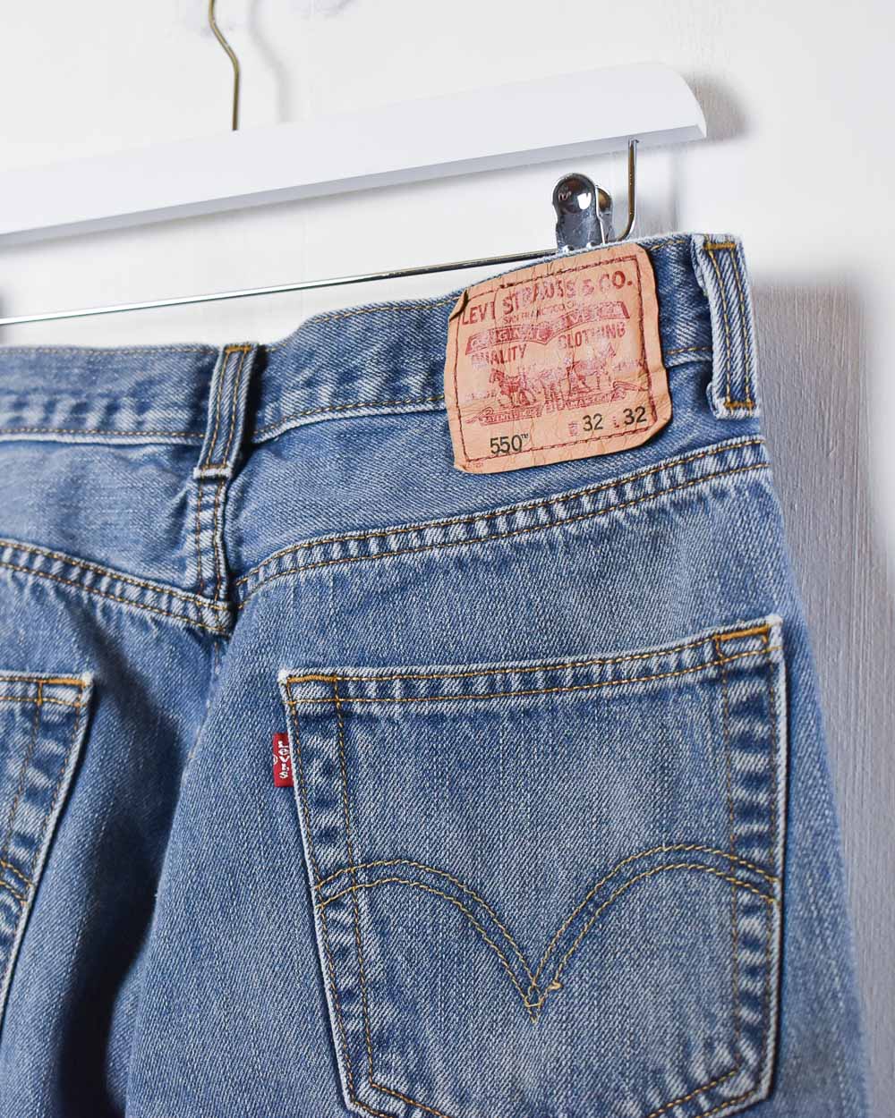 Levi's 550 Jeans - W32 L31 - Domno Vintage 