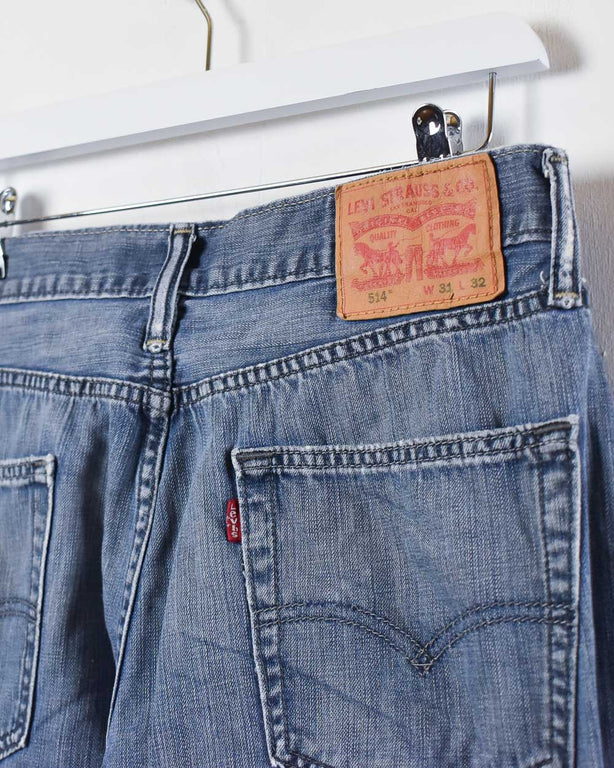 Levi's 514 Jeans - W32 L31 - Domno Vintage 