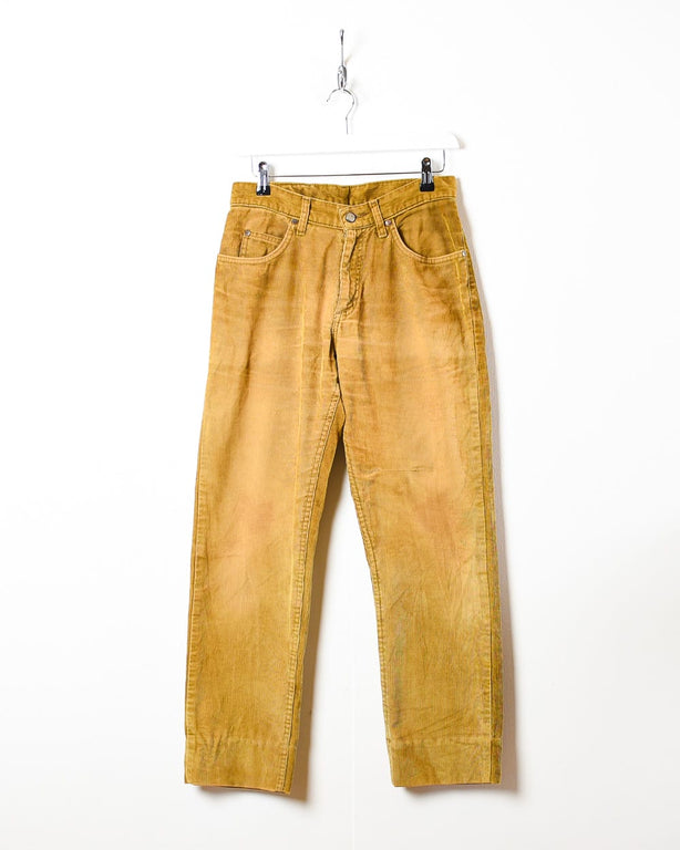 Lee Corduroy Jeans - W30 L29 - Domno Vintage 