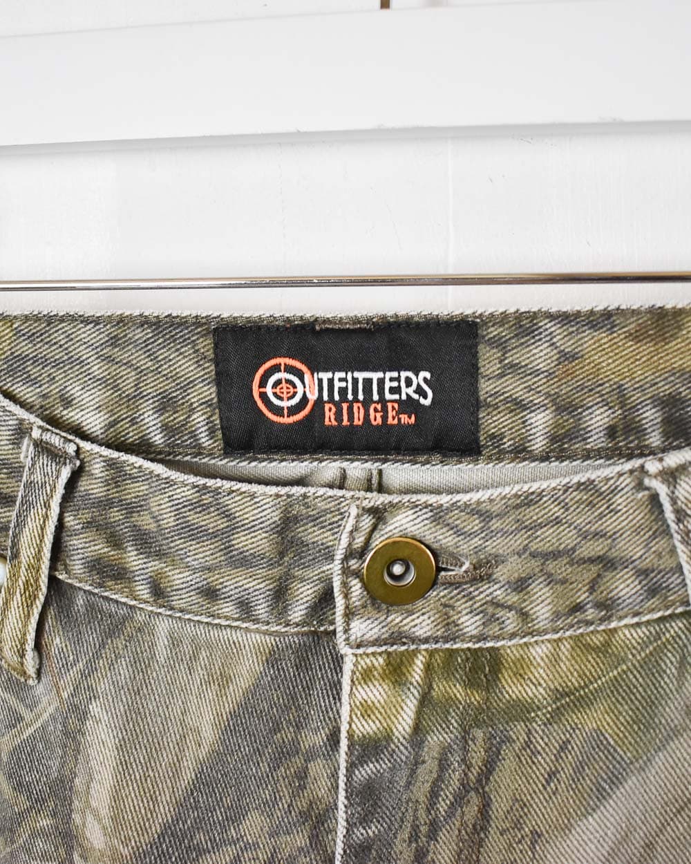 Real Tree Double Knee Jeans - W32 L28 - Domno Vintage 