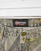 Real Tree Double Knee Jeans - W32 L28 - Domno Vintage 