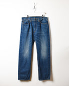 Levi's 505 Jeans - W36 L34 - Domno Vintage 