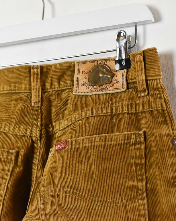 Lee Corduroy Jeans - W30 L29 - Domno Vintage 