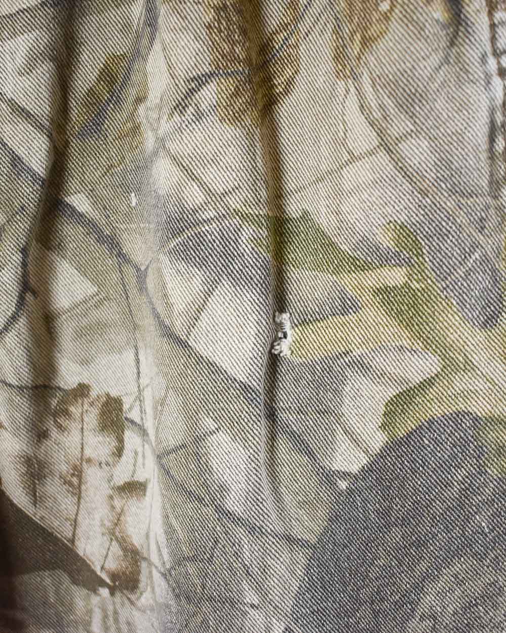 Real Tree Double Knee Jeans - W32 L28 - Domno Vintage 