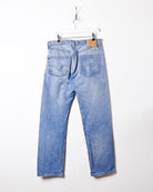 Levi's 501 Distressed Jeans - W32 L32 - Domno Vintage 