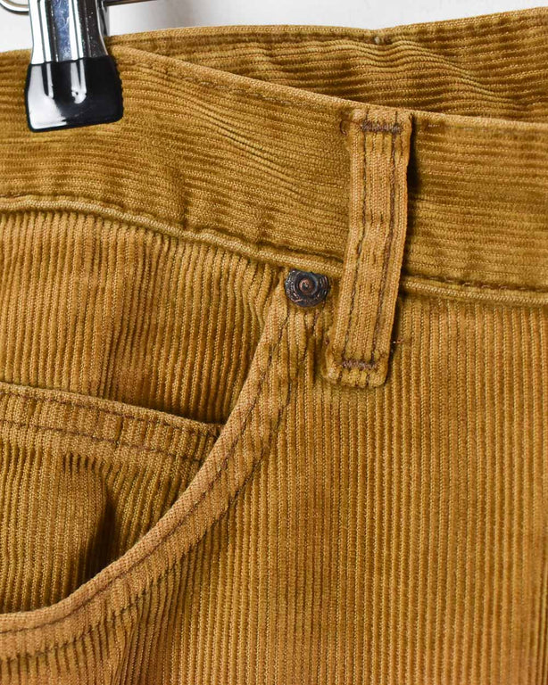 Lee Corduroy Jeans - W30 L29 - Domno Vintage 