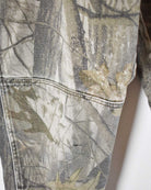 Real Tree Double Knee Jeans - W32 L28 - Domno Vintage 