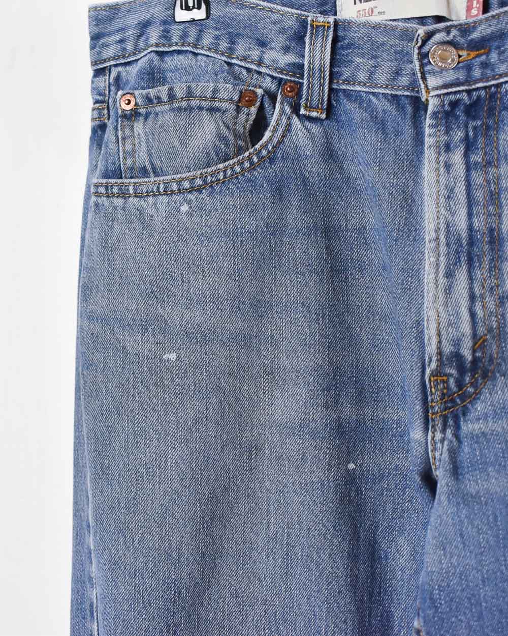 Levi's 550 Jeans - W32 L31 - Domno Vintage 