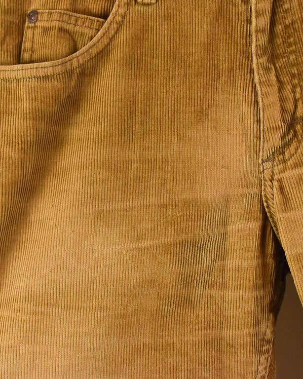 Lee Corduroy Jeans - W30 L29 - Domno Vintage 