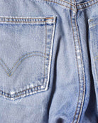 Levi's 501 Distressed Jeans - W32 L32 - Domno Vintage 