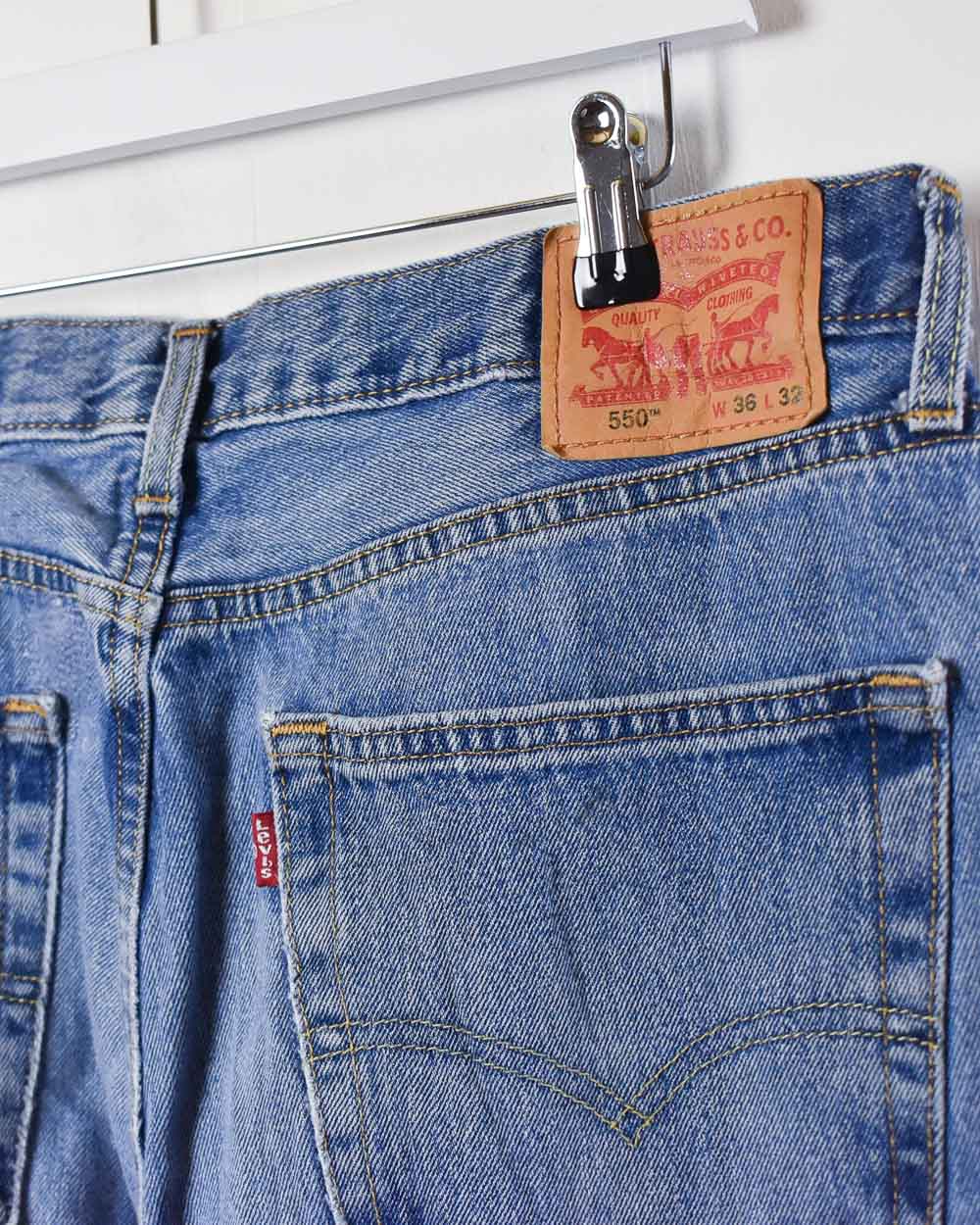 Levi's 550 Jeans - W36 L31 - Domno Vintage 