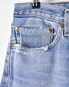 Levi's 501 Distressed Jeans - W32 L32 - Domno Vintage 