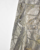 Real Tree Double Knee Jeans - W32 L28 - Domno Vintage 
