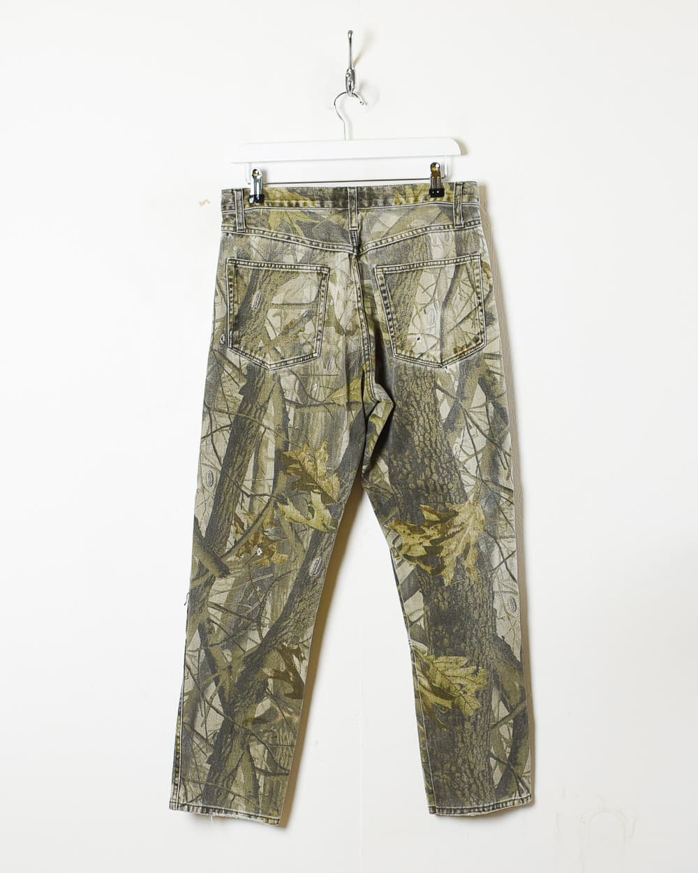 Real Tree Double Knee Jeans - W32 L28 - Domno Vintage 