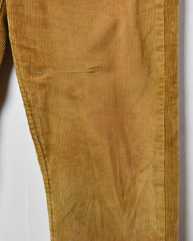 Lee Corduroy Jeans - W30 L29 - Domno Vintage 