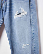 Levi's 501 Distressed Jeans - W32 L32 - Domno Vintage 