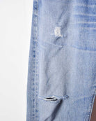 Levi's 501 Distressed Jeans - W32 L32 - Domno Vintage 