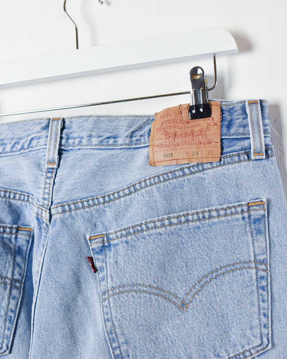 Levi's 501 Jeans - W36 L30 - Domno Vintage 