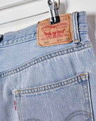 Levi's 550 Jeans - W32 L25 - Domno Vintage 