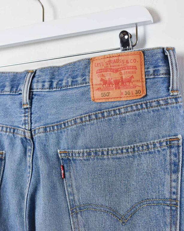 Levi's 550 Jeans - W36 L30 - Domno Vintage 