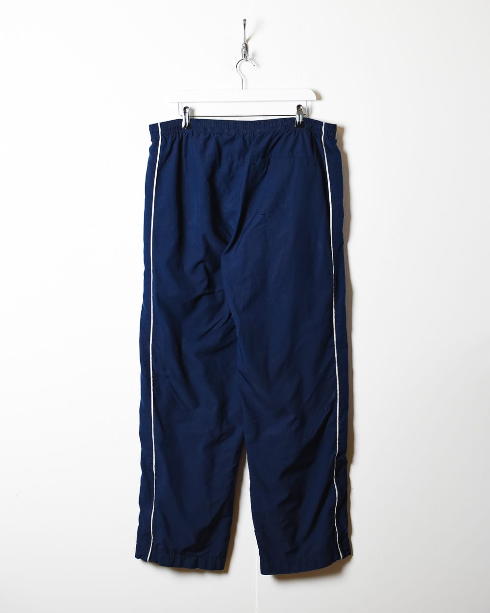 Navy Nike Tracksuit Bottoms - Large