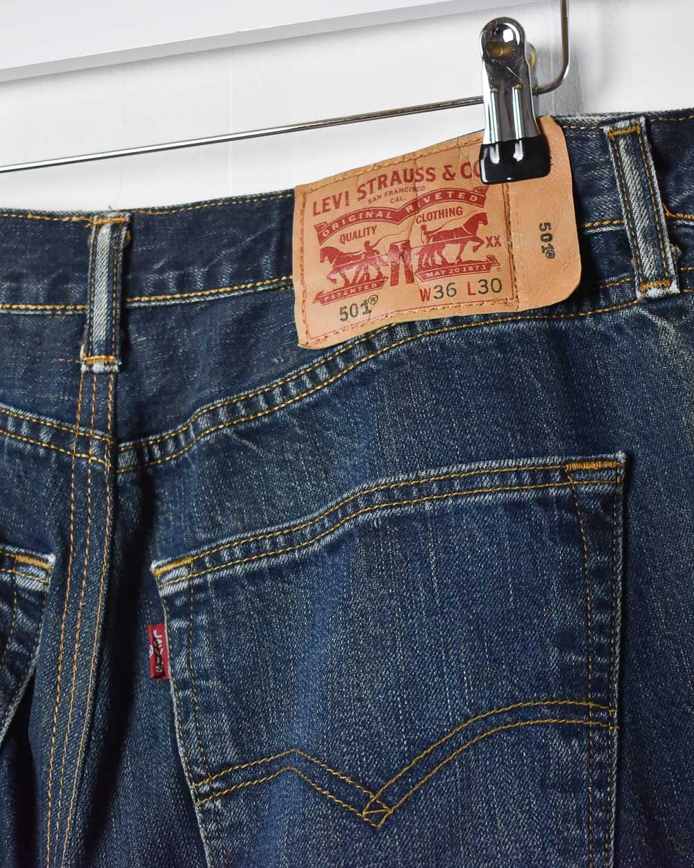 Levi's 501 Jeans - W33 L27 - Domno Vintage 