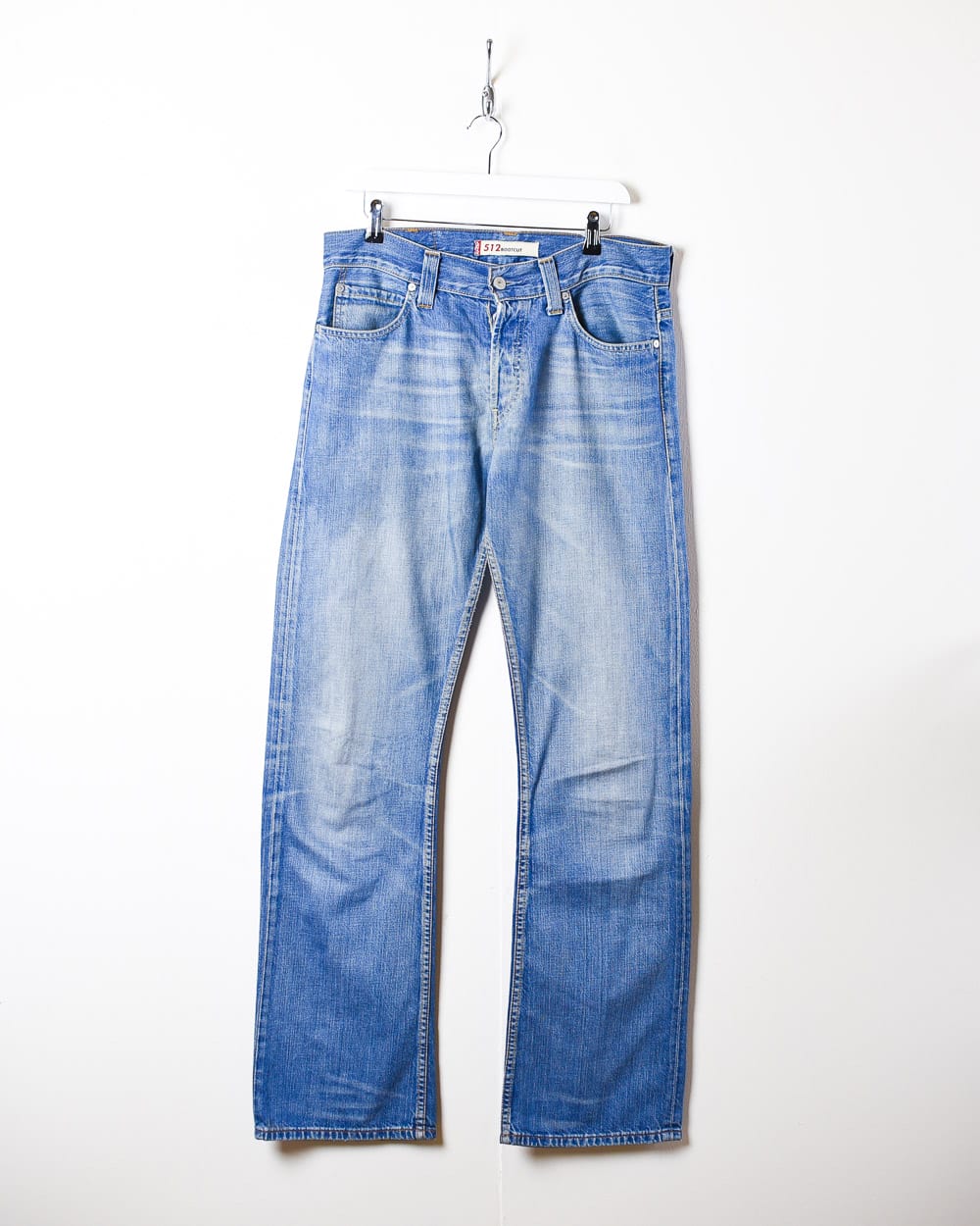 Levi's 512 Bootcut Jeans - W36 L35 - Domno Vintage 