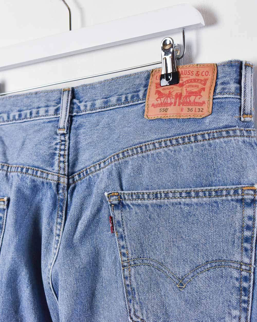 Levi's 550 Jeans - W38 L32 - Domno Vintage 