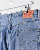 Levi's 550 Jeans - W38 L32 - Domno Vintage 