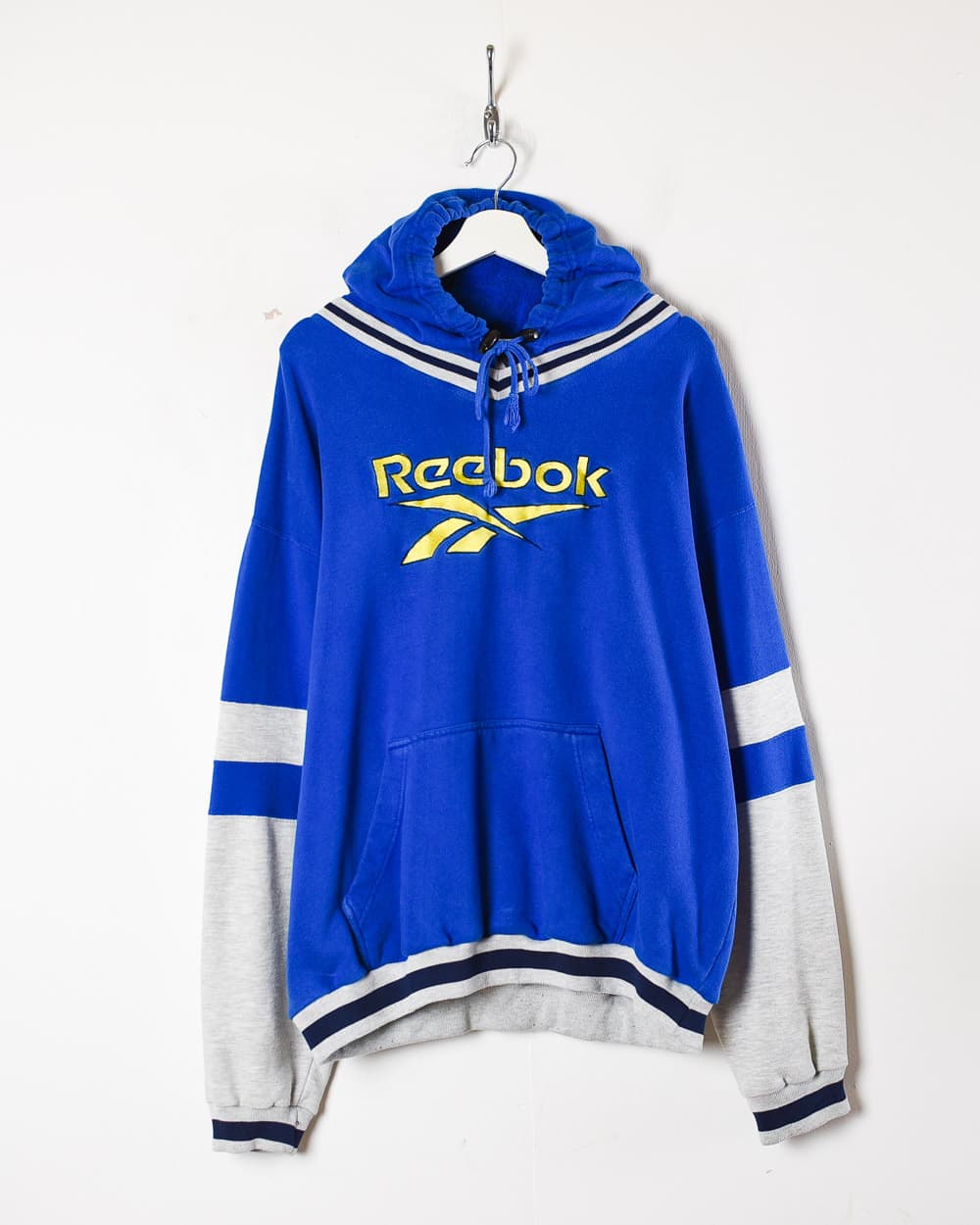 Reebok Hoodie - Large - Domno Vintage 