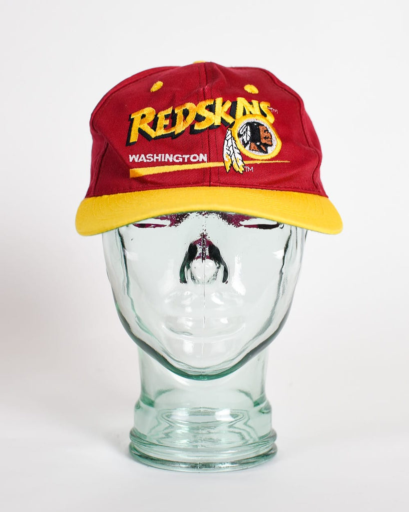 Vintage 90s Red NFL Washington Redskins Cap Cotton– Domno Vintage