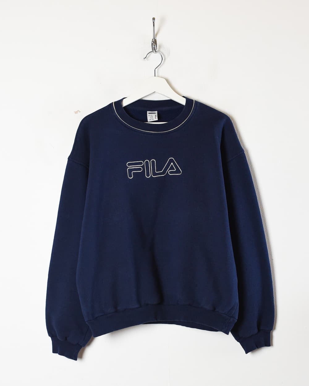 Vintage fila sweater sales