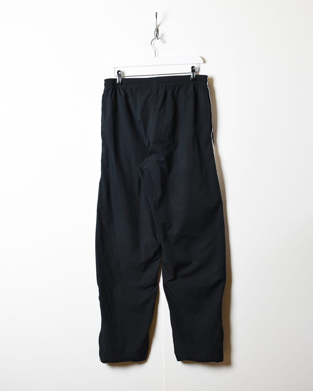 Black Nike Team Tracksuit Bottoms - Medium