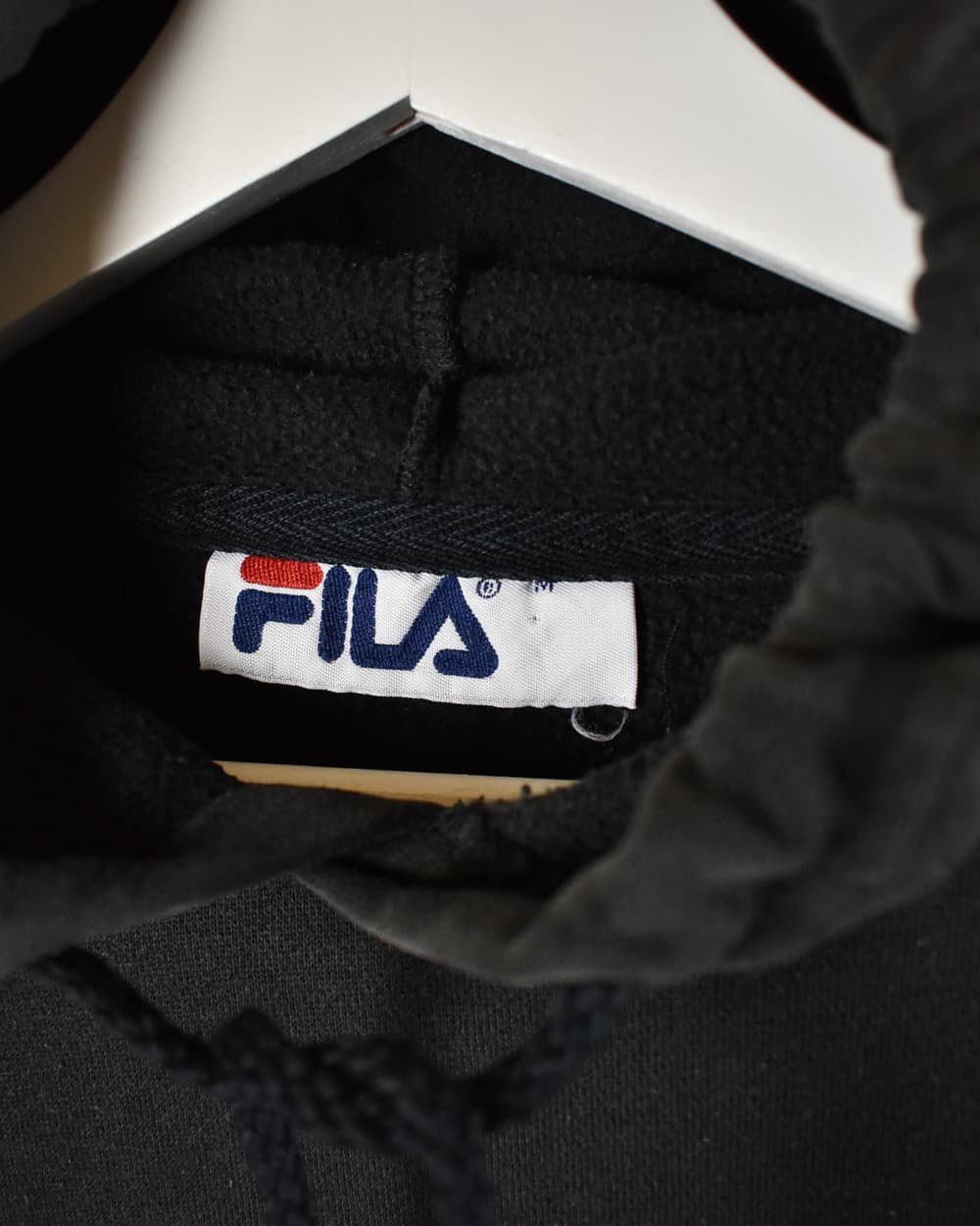 Fila Hoodie - Small - Domno Vintage 