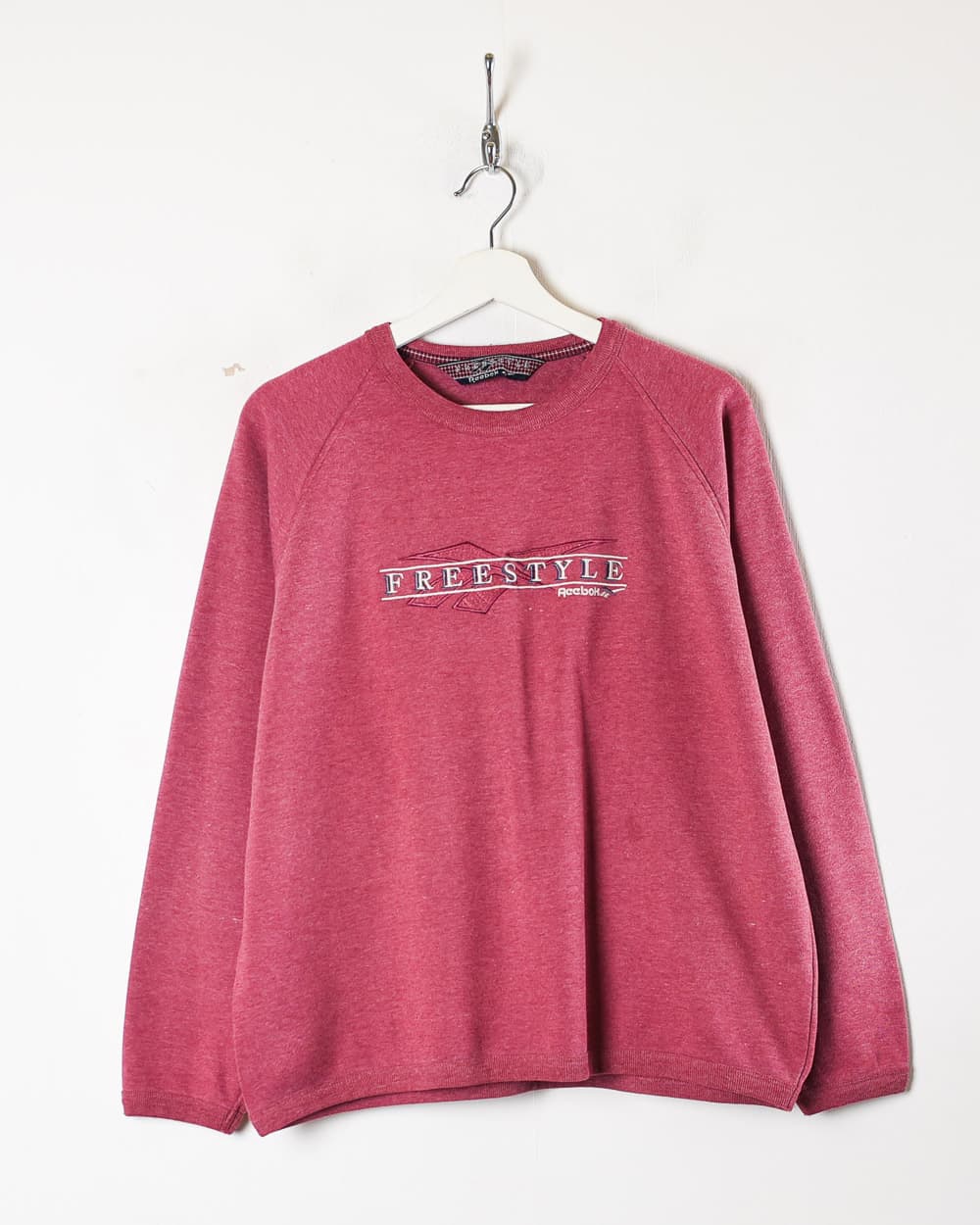 Reebok Freestyle Sweatshirt - Small - Domno Vintage 